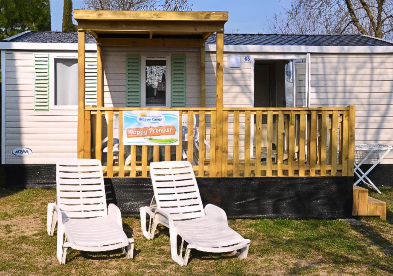 Happy Camp Mobile Homes In Butterfly Camping Village Peschiera del Garda Exteriér fotografie