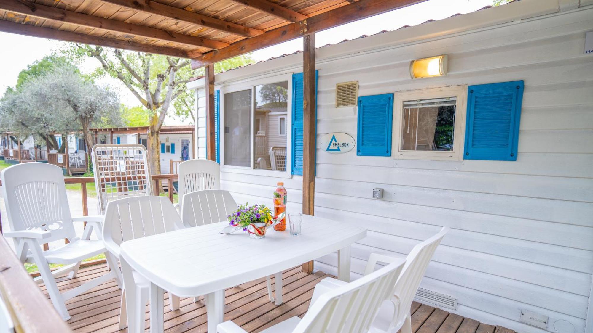 Happy Camp Mobile Homes In Butterfly Camping Village Peschiera del Garda Exteriér fotografie