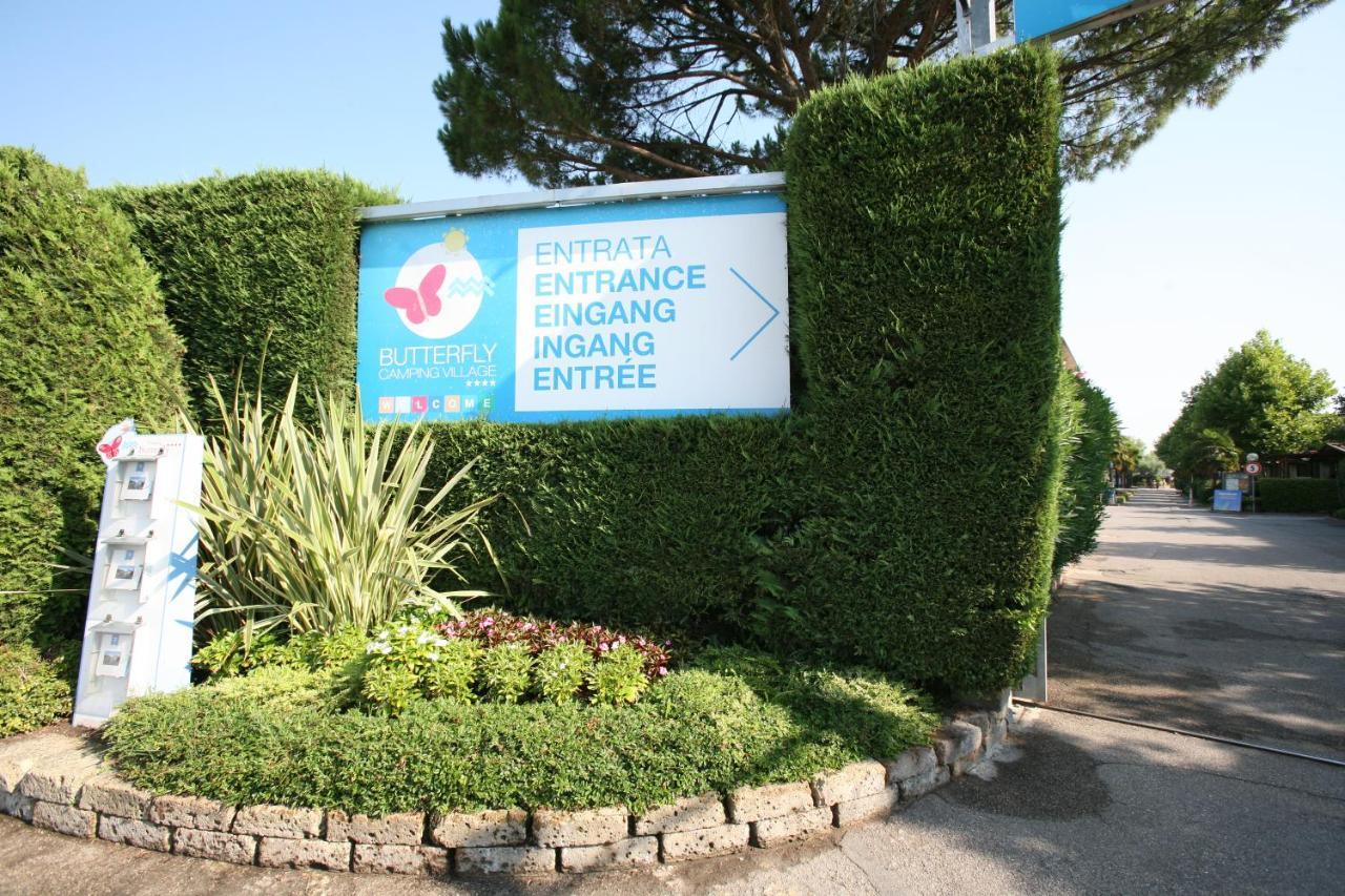 Happy Camp Mobile Homes In Butterfly Camping Village Peschiera del Garda Exteriér fotografie